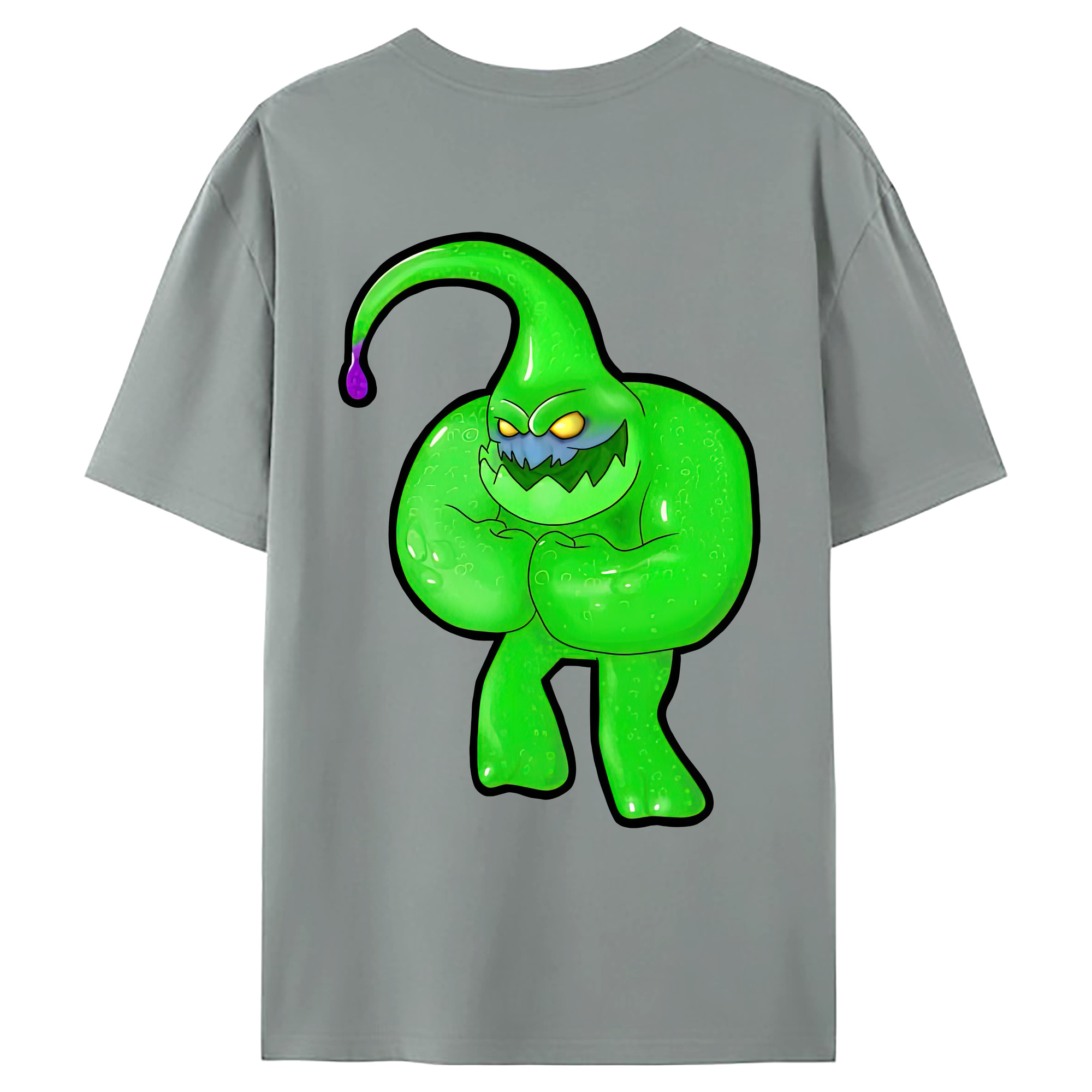 （画像用） リーグ・オブ・レジェンド League of Legends LOL 綿100％ メンズ半袖Tシャツ（バックプリント） 通気性